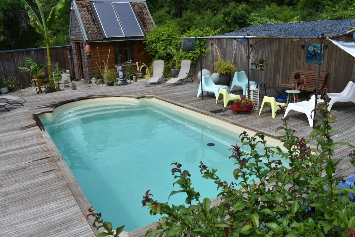 Villa Le Refuge De Valprofonde Villeneuve-sur-Yonne Exterior foto