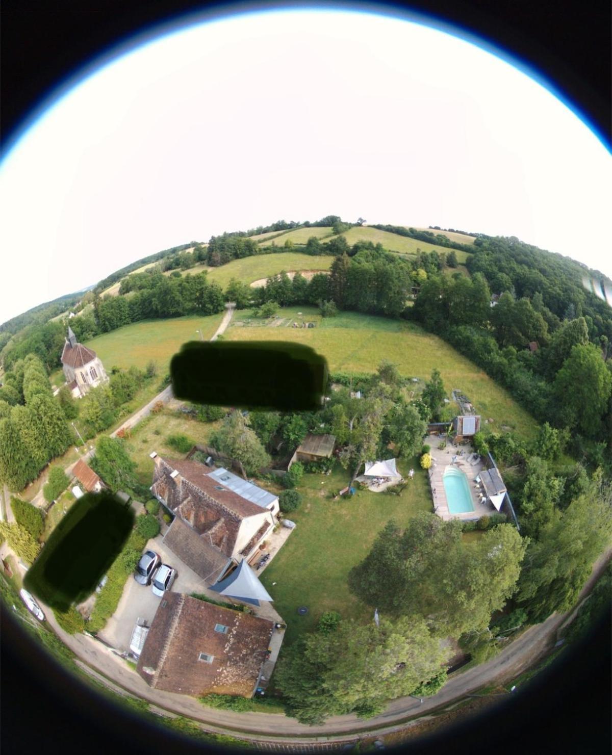 Villa Le Refuge De Valprofonde Villeneuve-sur-Yonne Exterior foto